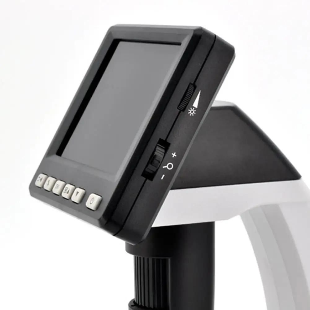 UM038 5MP HD lcd лупа USB видео многофункциональный настольный цифровой микроскоп видеокамера регистратор наблюдения насекомых