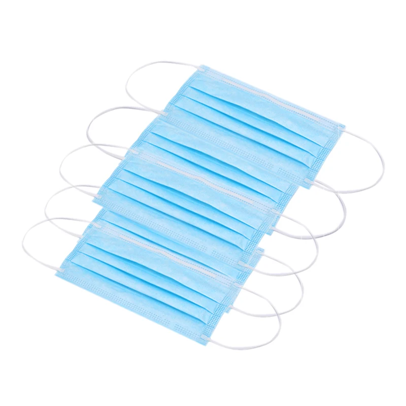 

Mask 50pcs disposable anti-dust dustproof earloop face masks Delivery within 48 hours