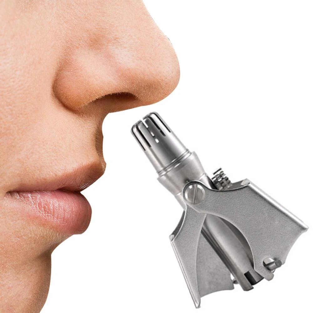 stainless steel nose trimmer