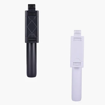

New Bluetooth Selfie Stick Monopod for Smartphone Cell Phone Extendable Tripod Can Be Folded Into Compact Size Easy To Carry