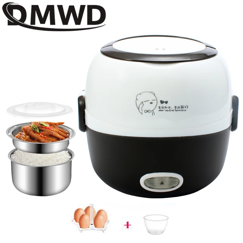 1.2L Mini Rijstkoker Intelligente Tijd Afspraak Pap Fornuis Geschikt voor 2 Mensen CFXB12 200B|mini cooker|rice cookerporridge cooker - AliExpress