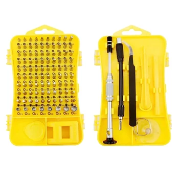 

108 in 1 Screwdriver Set Multi-Function Computer Pc Mobile Phone Digital Electronic Device Repair Hand Home Tools Bit