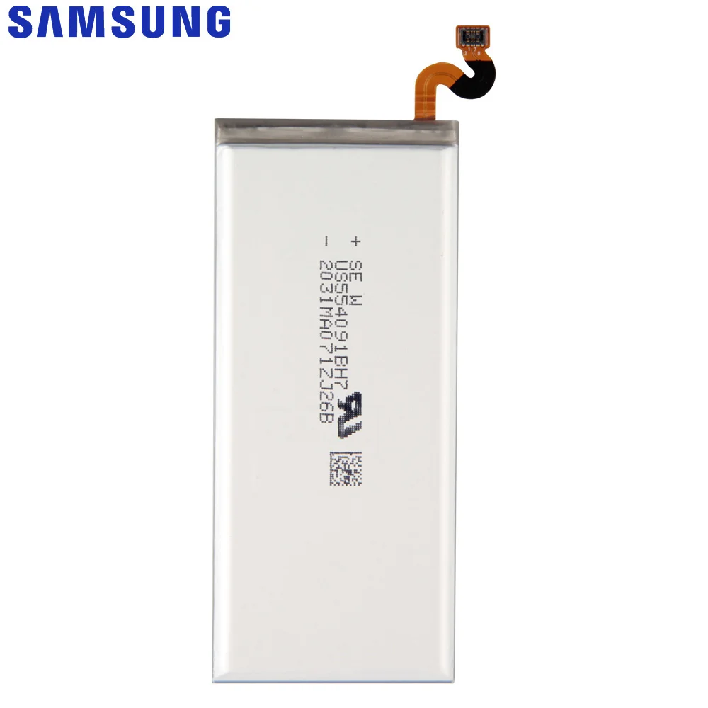Оригинальный сменный аккумулятор Samsung для Galaxy Note 8 N9508 N9500 Project Baikal оригинальный EB