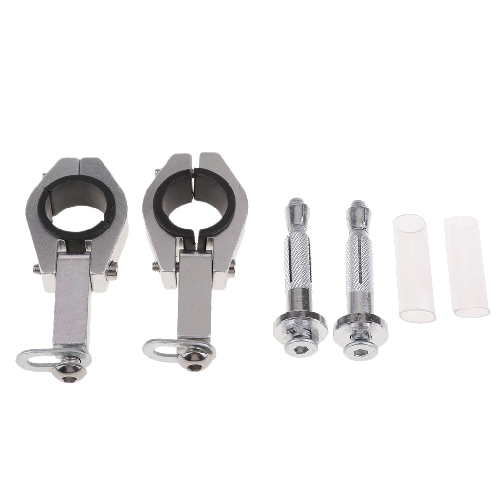 28MM Hand Guard Pro Taper Fat Tapper Bar Clamp Mounting Mount Kit