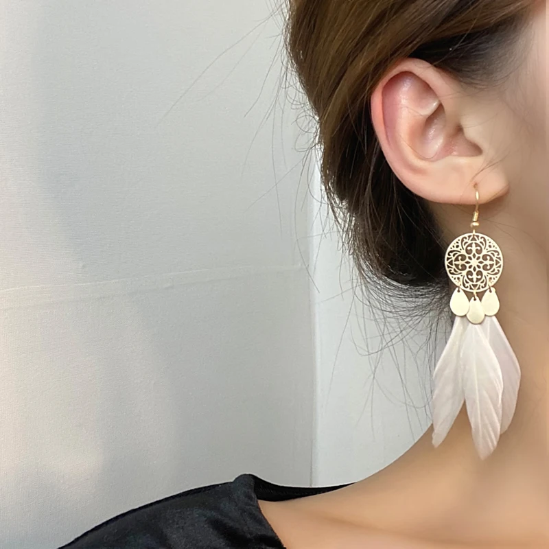 Boucle D'oreille Boheme Chic Mariage