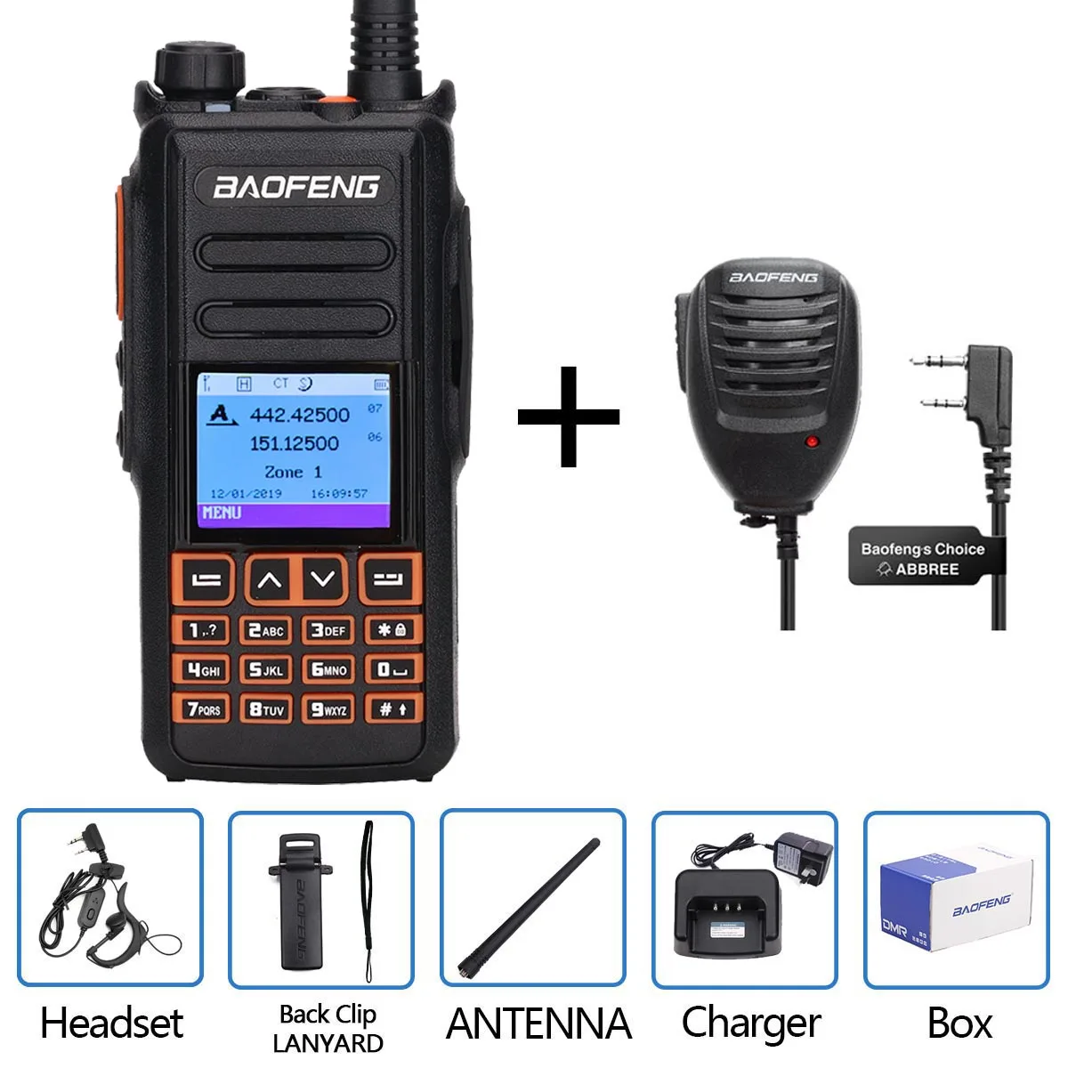 radio walkie talkie 2022 Baofeng DM-X GPS Walkie Talkie Dual Time Slot DMR Digital/Analog DMR Repeater Upgrade of DM-1801 DM-1701 DM-1702 Radio long range walkie talkies 1000 miles Walkie Talkie