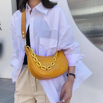 

2020 Small Handbag PU Leather Hand Purse Ladies Stone Pattern Shoulder Messenger Bags Female Chain Shoulder Crossbody Purse