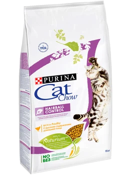 

CAT CHOW CAT CHOW SPECIAL CARE HAIRBALL CONTROL for adult cats to bring wool