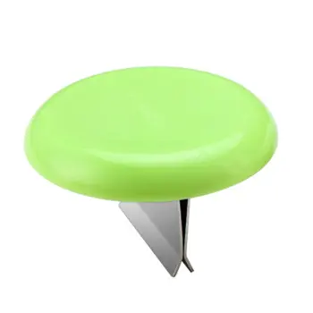 

Creativity Food Cutting Aid Stainless Steel Bone Cutting Booster Knife Back Knife Cap Knife Holder Kitchenware