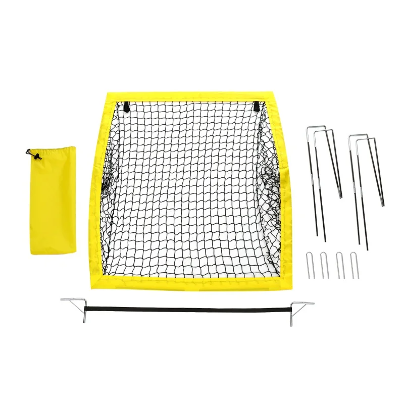 

Folding Mini Football Soccer Goal Post Net Set with Pump Kids Sport Child Birthday Gift Plastic Indoor Outdoor Games Toys