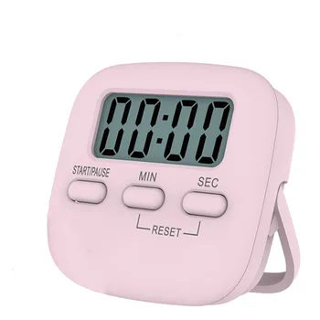 

LCD Digital Screen Kitchen Timer Magnetic Cooking Countdown Alarm Sleep Stopwatch Temporizador Clock Home Multifunctional Tools