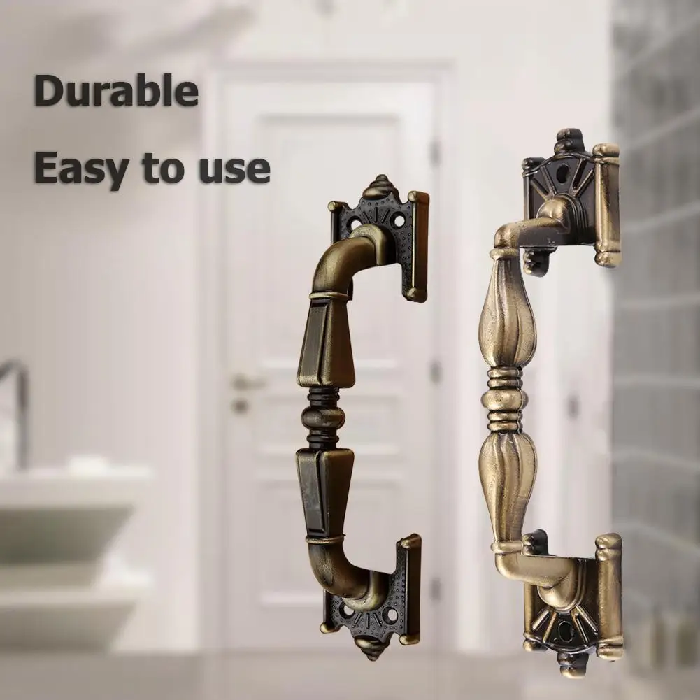S/L дверные ручки антикварные для кухонного шкафа винтажные и металлические