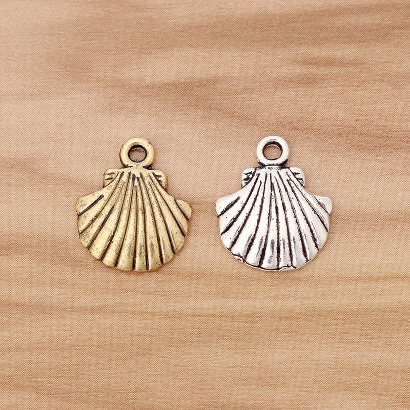 30 шт. ракушки фестоны пляжные морские фотоаксессуары для ожерелья браслета