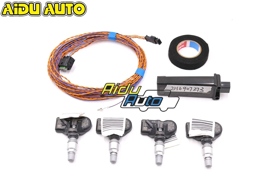TMPS 2 TPMS приемная антенна ресивера давления в шинах 2H6907273 для T6 Maitewei amarok 2H6 907