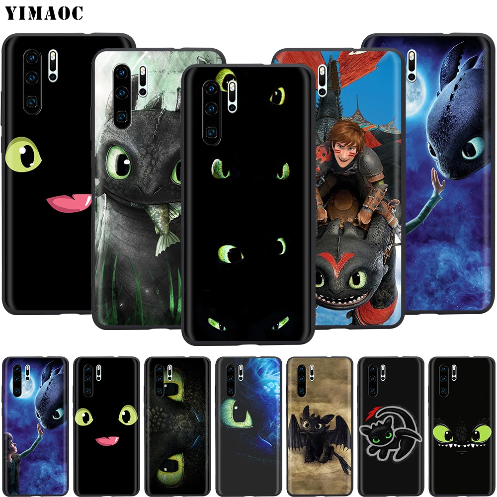 Мягкий чехол YIMAOC для Huawei Nova 4E 5 5T Smart P9 Lite Y6 Y7 2019 Honor 8A 20S Pro Prime | Мобильные телефоны и