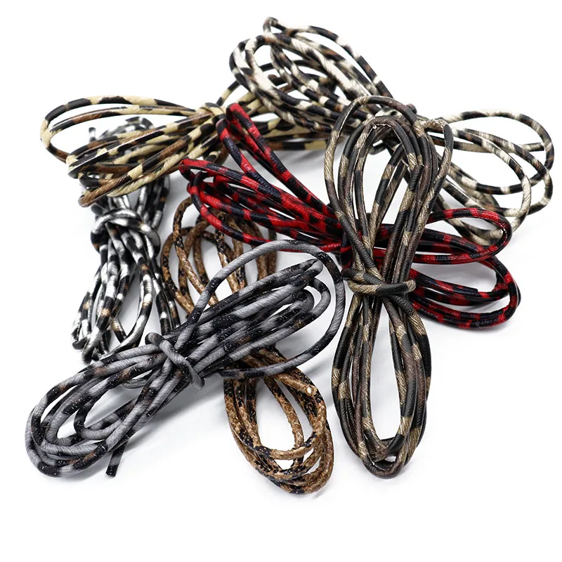 2 Meters Leopard Pattern 3mm PU Leather Cords 2 Colors Leather String Rope for Bracelet Jewelry Making Findings