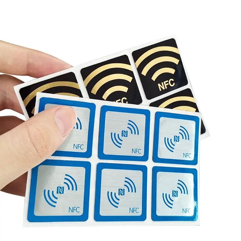 NFC тег Ntag216 меток анти металлическая наклейка для Huawei 13 56 MHz ISO14443A NTAG 216