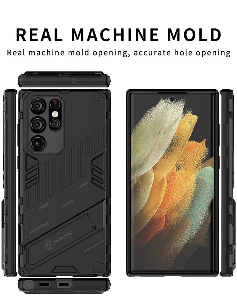 Armor Shockproof Phone Case with Durable Back Cover