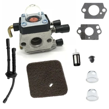 

Carburetor Repair Kit For Stihl HS45 FS55 FS310 Zama C1Q S169B 4140 120 0619 String Trimmer Parts Power Equipment Accessories