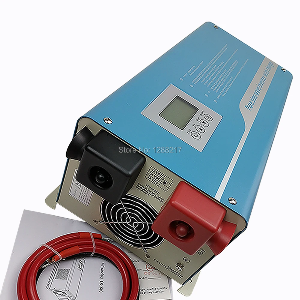 5KW Solar&Wind Power Inverter Charge 48V 24V Solar Battery With