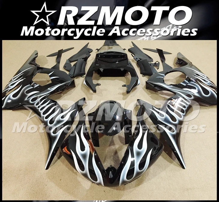 ABS мотоцикл обтекатель комплект для YAMAHA YZF R6 2003 2004 2005 R6S год кузова литья под давлением Магазин № 1659