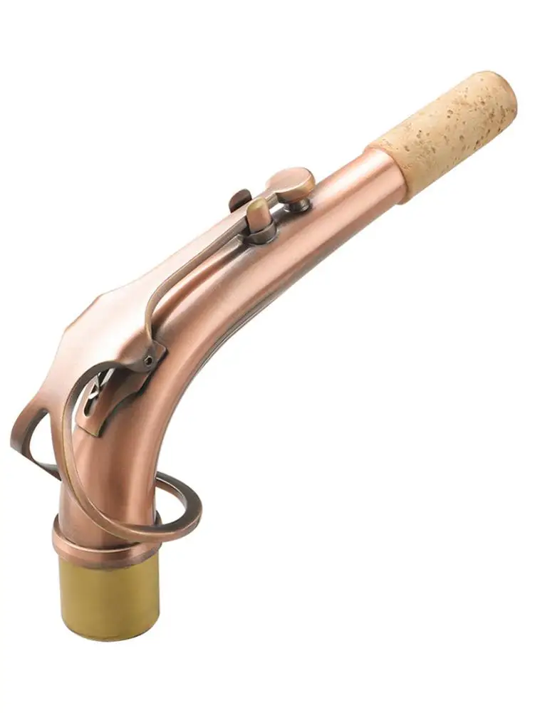 Saxophone Musical Instrument Saxophone Curved Neck Brass Material