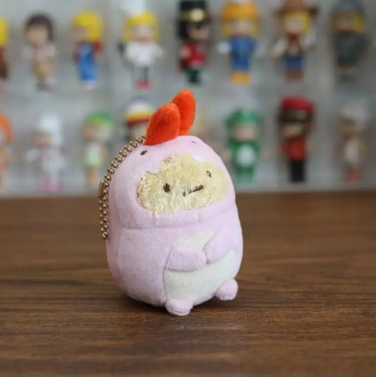 Sumikkogurashi кукла милый мешок ключ кулон качество плюшевые динозавр Юрского периода игрушки для подруги подарок
