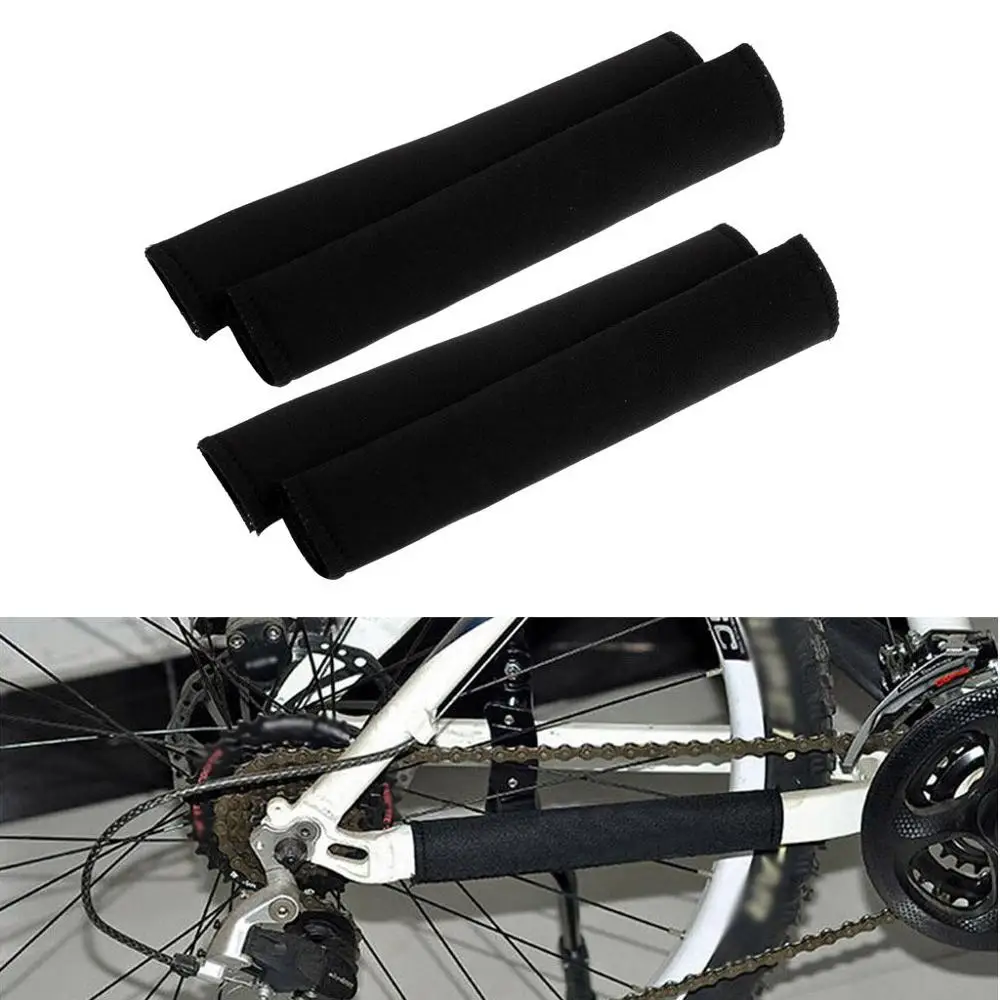 

Neoprene Cycling Care Chain Posted Guards Bicycle Frame Chain Protector Protector MTB Bike Care Guard Cover Cycling Accessories