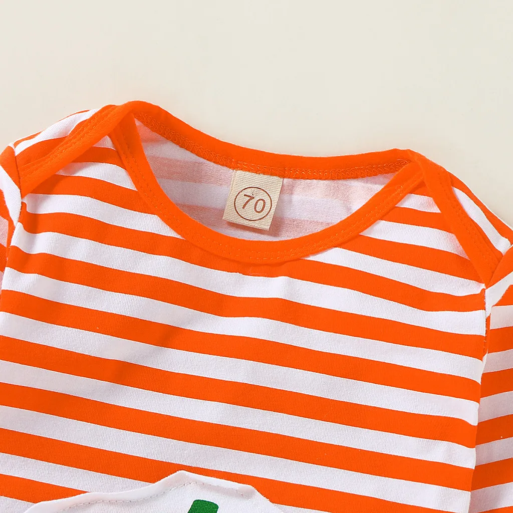 new born baby clothes baby boy romper winter clothes costume romper onesie disfraz bebe halloween kombi Cartoon Pumpkin 0-24m Z4
