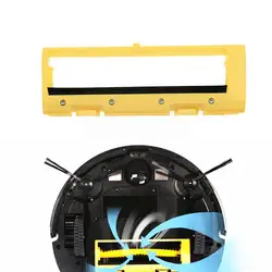 Original Main Roll Middle Brush Cover For ILIFE A4 Polaris Parts Cleaner A4s X431 Robot Accessories A6 Vacuum Y3T8