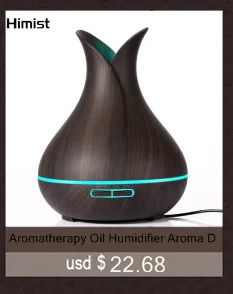 550ML Electric Aroma Diffuser Ultrasonic Air Humidifier LED Lamp Aromatherapy Mist Maker Remote Control Essential Oil Diffuser 14 H65aff7c68fb448938496bb1b1bd08dcbP