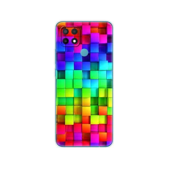 OPPO A15 Case For OPPO A15S Back Silicon Soft TPU Phone Cover For OPPOA15 CPH2185 A 15 S CPH2179 Bumper 6.52" Fundas Shell