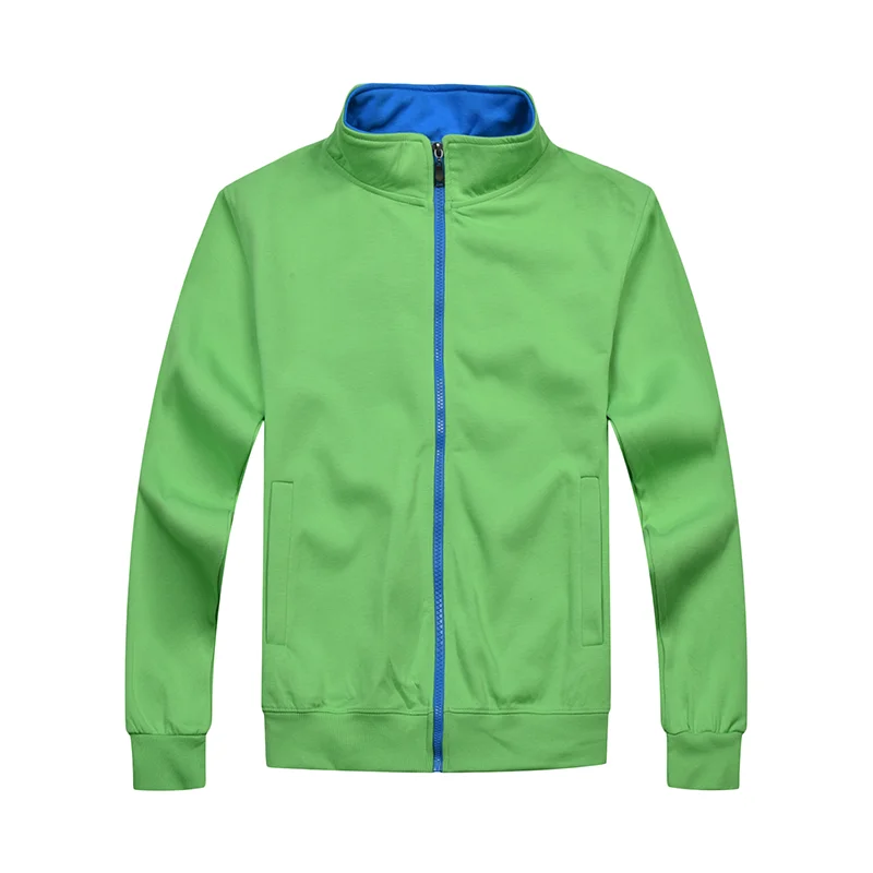 YOTEE, осенняя и зимняя повседневная камуфляжная куртка с воротником, высокое качество, персональная группа компаний, логотип на заказ, хлопок, Мужская - Цвет: Fruit green