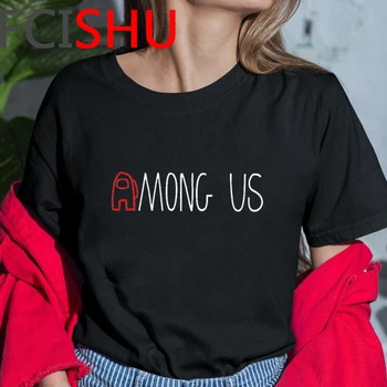 

New Game Among Us Harajuku Summer T Shirt Cool Graphic Anime 90s T-shirt Funny Cartoon Summer Tshirt Hip Hop Streetwear Top Tees