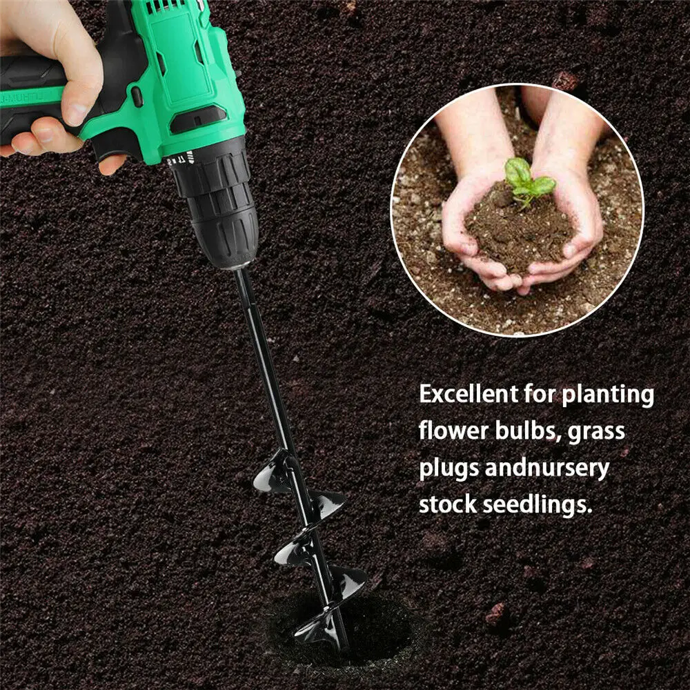 Garden Tools Tools Earth Auger Steel Post Augers Universal Garden Auger