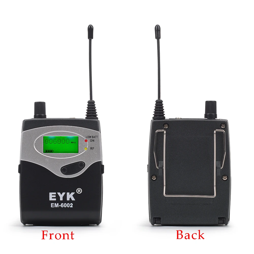 EM-6002 Wireless In Ear Monitor System