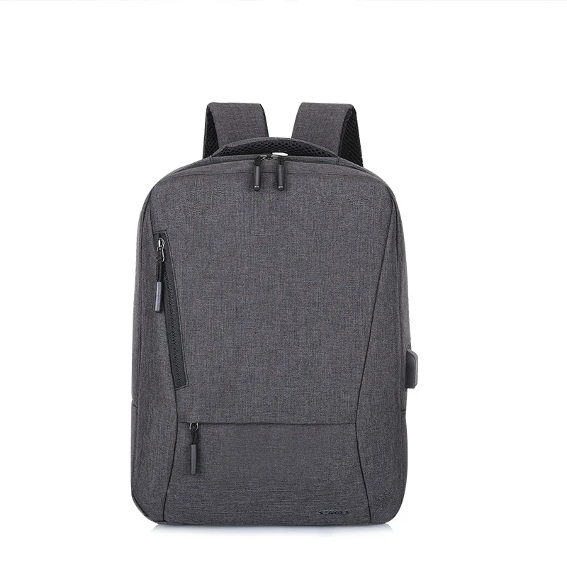 

New Style Men Casual Business Large Capacity Backpack Printed Logo