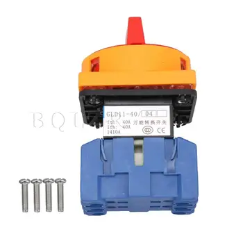 

BQLZR 550V 3 Pin 40A Automatic Power-off Switch for Load Protect Multicolor
