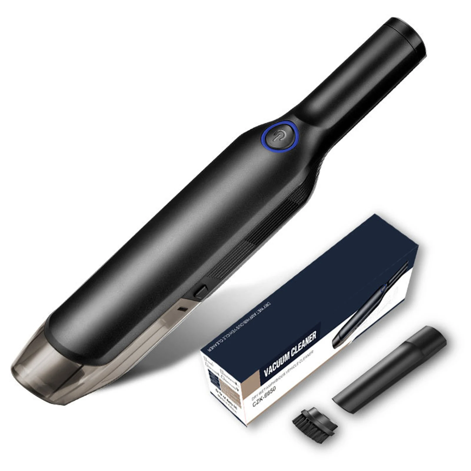 13000Pa Car Styling Suction Vacuum Clear Home Portable Handhheld High Power Wireless Vacuum Cleaner with Micro USB