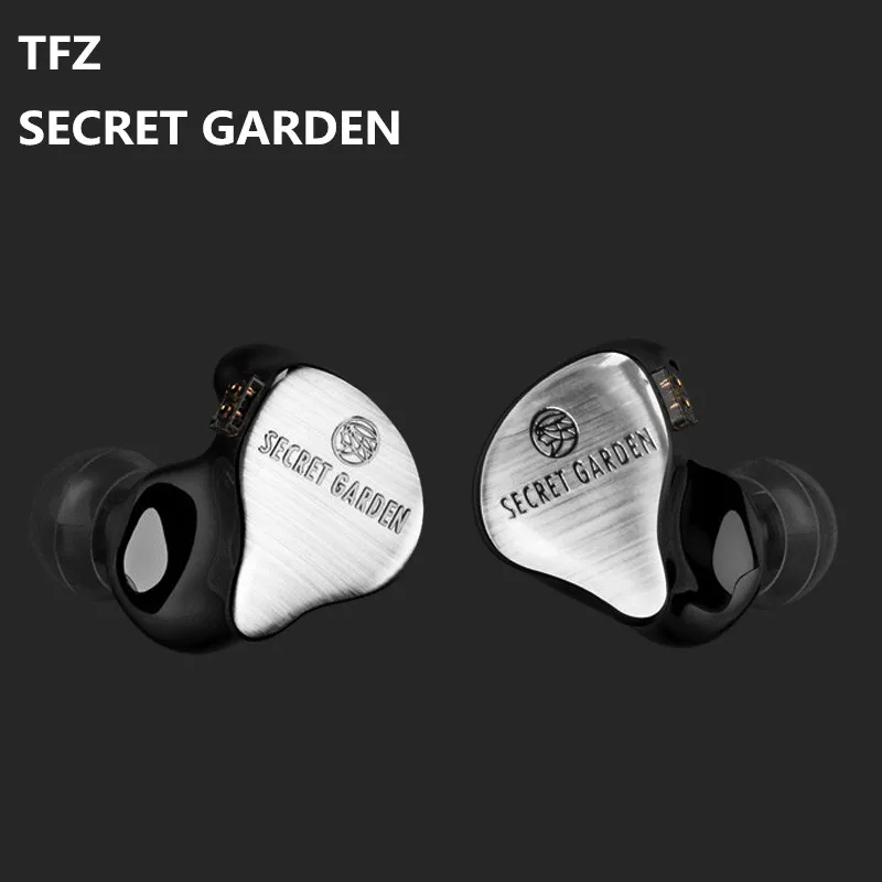 Наушники с шумоизоляцией TFZ секретный сад 1 Hd диджейский монитор стереогарнитура