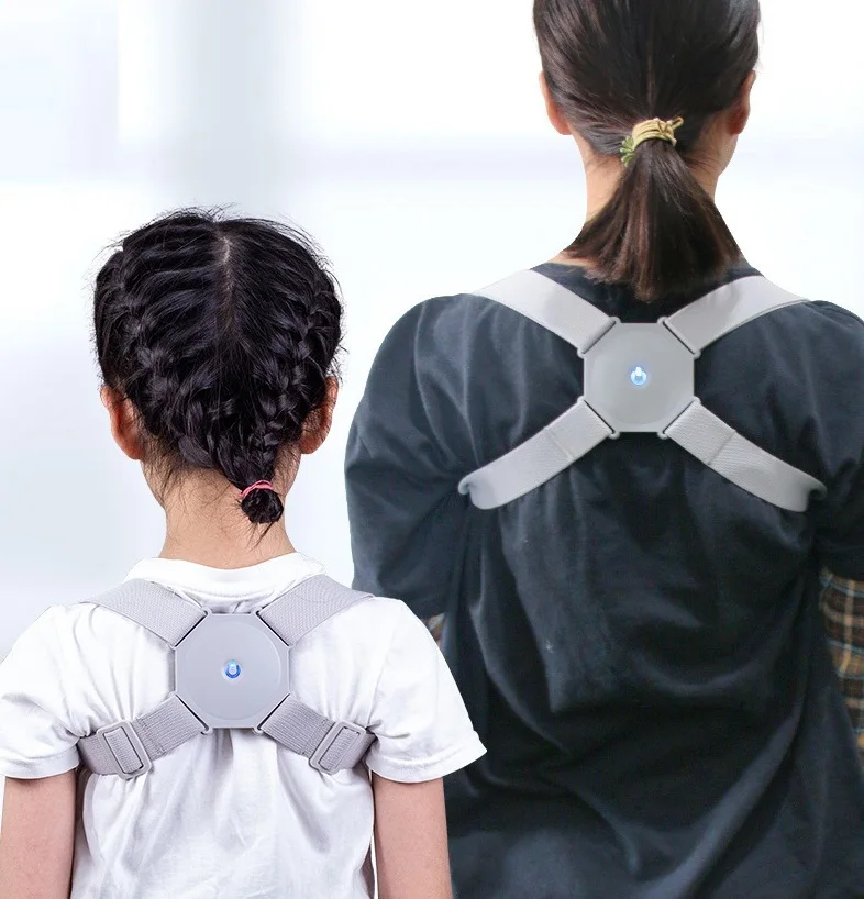 Hot Item Posture Corrector New Kyphosis Sitting Adjustable Smart-Back Adults Children Erb1eNYZrry