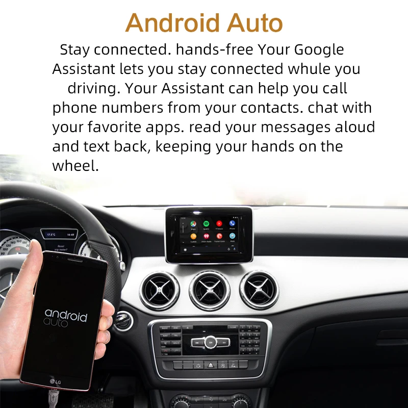 Sinairyu wifi беспроводной OEM Apple Carplay для Mercedes NTG 4,5 4,7 автомобиль играть класс W176 W204 2011-14 iOS/Android Авто зеркальное отображение
