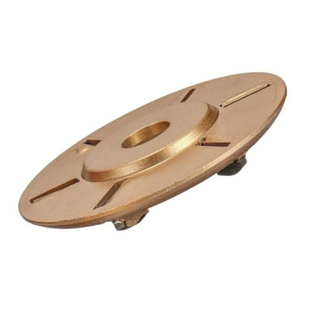 

Tungsten Steel Alloy Metal Round Cutting Digging Disc Wooden Mill Plane Tools