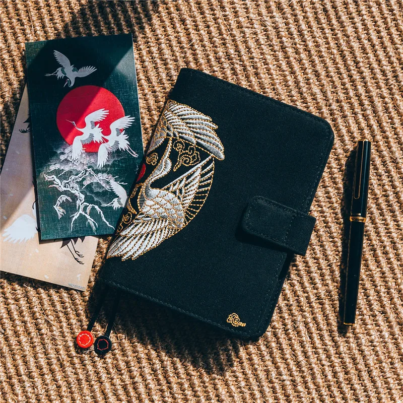 Lucky Fish And Lucky Bird Traditional Chinese Floral Design A5 A6 Journal Fitted Notebook 144 Sheets Undated Monthly Daily Plan Lucky Fish And Lucky Bird Traditional Chinese Floral Design A5 A6 Journal Fitted Notebook 144 Sheets Undated Monthly Daily Plan