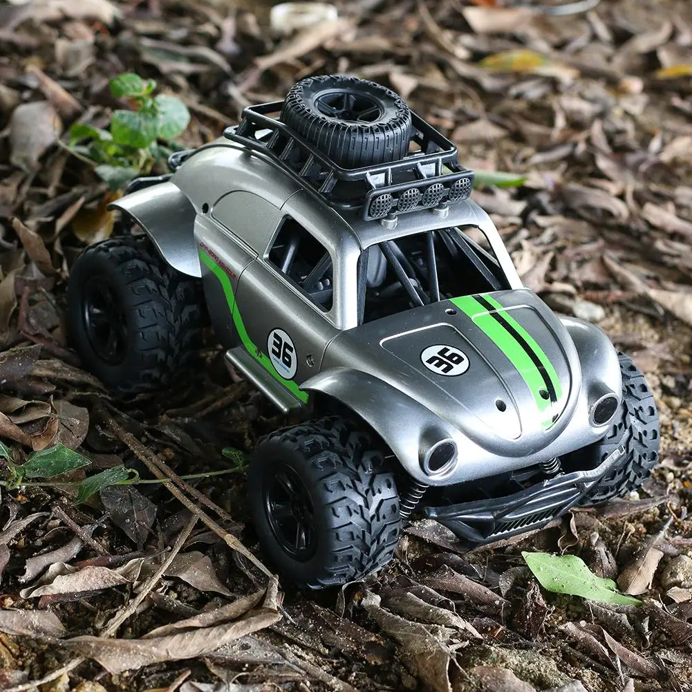 1:18 2,4 ГГц пульт дистанционного управления Жук автомобиль игрушки для детей RC гусеничный автомобиль внедорожник игрушки MN-52K Детский Рождественский подарок