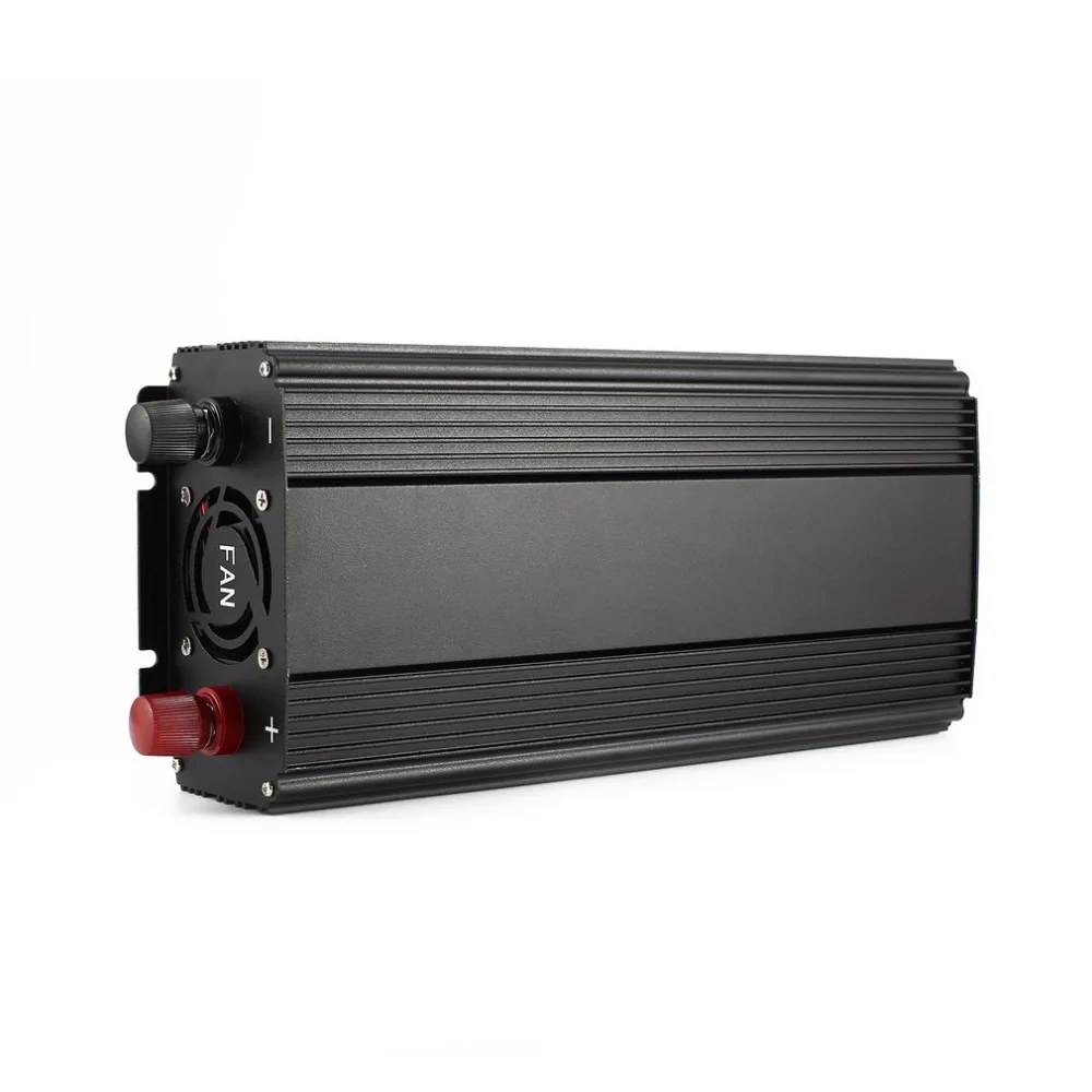 

1500W Power Inverter DC 12V to AC 220V Pure Sine Wave Converter Charger Converter Durable Vehicle Power Supply Switch
