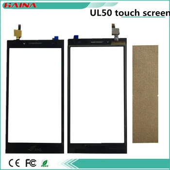 

Black Color 4.0 4.7 inch phone touch For ANS LU40 LU50 touchScreen And Touch Screen Digitizer Assembly 100 pcs/lot
