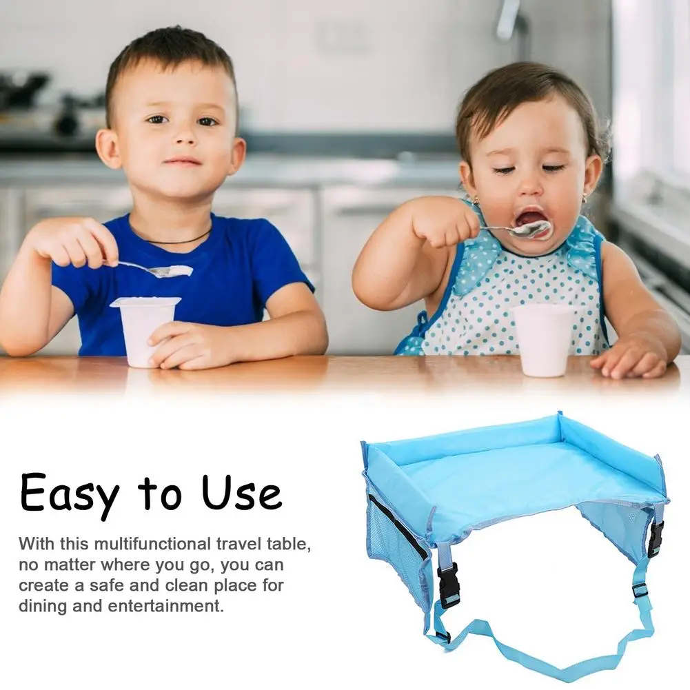 Children's Car Stroller Entertainment Food or Play Travel Tray