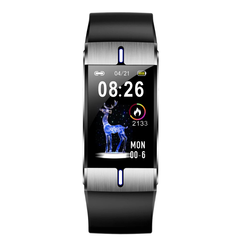 BM08 Smart Watch Exercise Body Fat Bracelet Blood Pressure Measurement Bluetooth Watch Wristband Fitness Tracker for Ios Android
