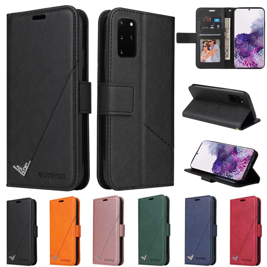 Кожаный чехол для Huawei P40 P30 Lite P20Pro P Smart 2021 Mate20Lite Mate30Pro Mate40 Y5P Y6P Y7P Y9Prime